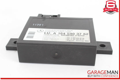 06-13 Mercedes W164 ML350 4MATIC R350 TPMS Tire Pressure Control 1645403762 OEM