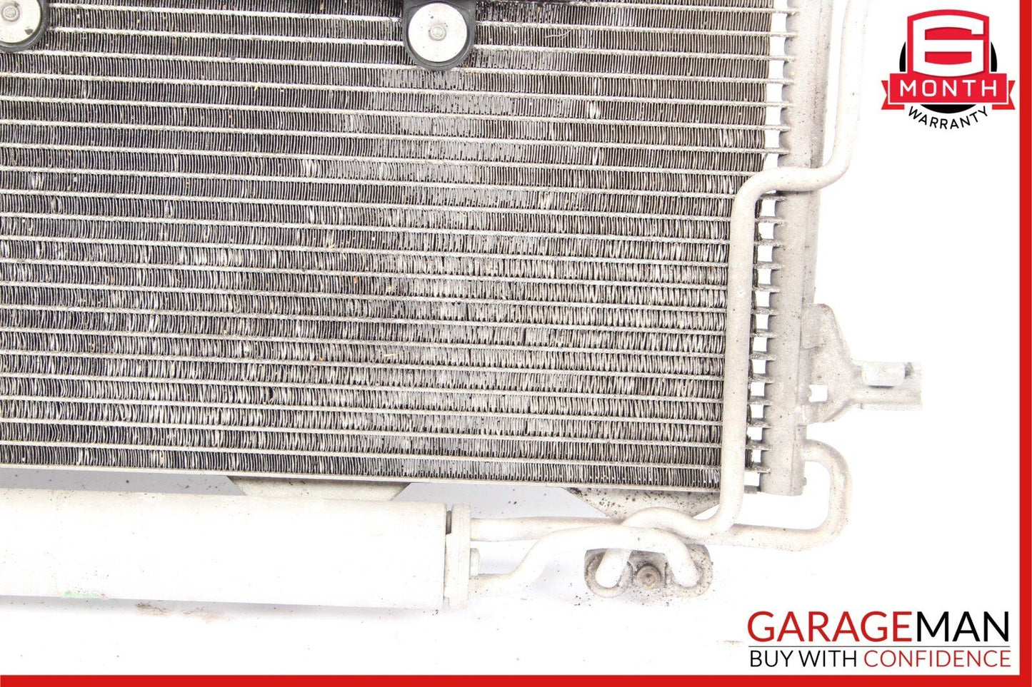 03-06 Mercedes W219 CLS500 E500 Engine Motor Radiator AC A/C Condenser Assembly