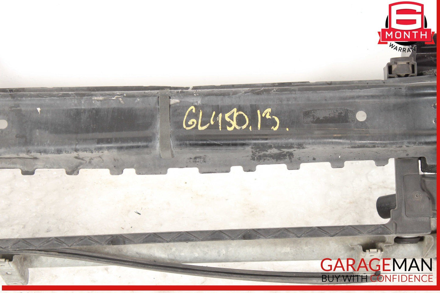 12-19 Mercedes X166 GL450 GL550 Front Bumper Reinforcement Impact Bar Rebar OEM