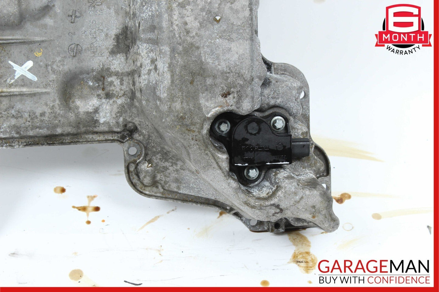 01-05 Mercedes W203 C240 CLK320 C320 E320 CLK320 Lower Engine Motor Oil Pan OEM