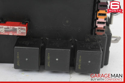 07-09 Mercedes W221 S550 S63 AMG CL550 Rear Trunk Fuse Relay Junction Box OEM