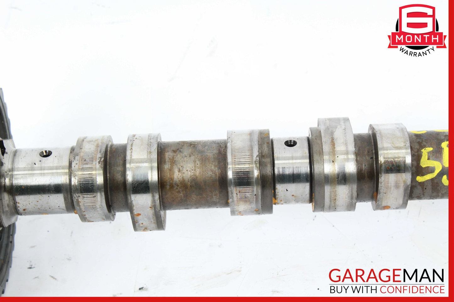 00-06 Mercedes W215 CL55 Left Driver Intake Camshaft Cylinder Head OEM