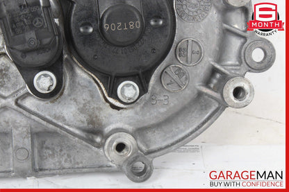 05-13 Mercedes W211 E350 E550 Front Left Side Engine Timing Chain Cover Plate
