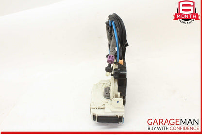 10-15 Mercedes X204 GLK250 Bluetec Rear Left Side Door Lock Latch Actuator OEM