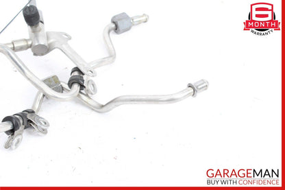 11-20 Mercedes X166 GL450 SL550 S550 M278 High Pressure Fuel Pump Line Set