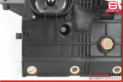 03-08 Mercedes R230 SL500 Rear Left Luggage Seat Belt Retractor Speaker Assembly