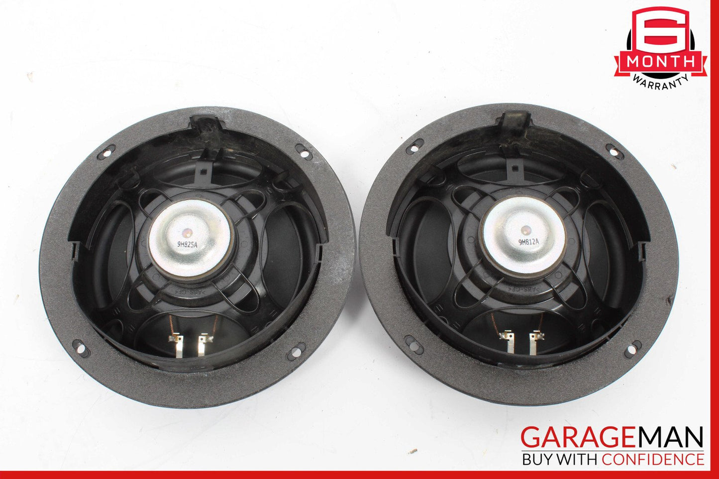 06-12 Mercedes GL450 Front Left & Right Door Sound Audio Speakers Set of 2