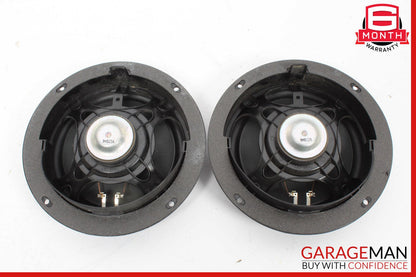 06-12 Mercedes GL450 Front Left & Right Door Sound Audio Speakers Set of 2