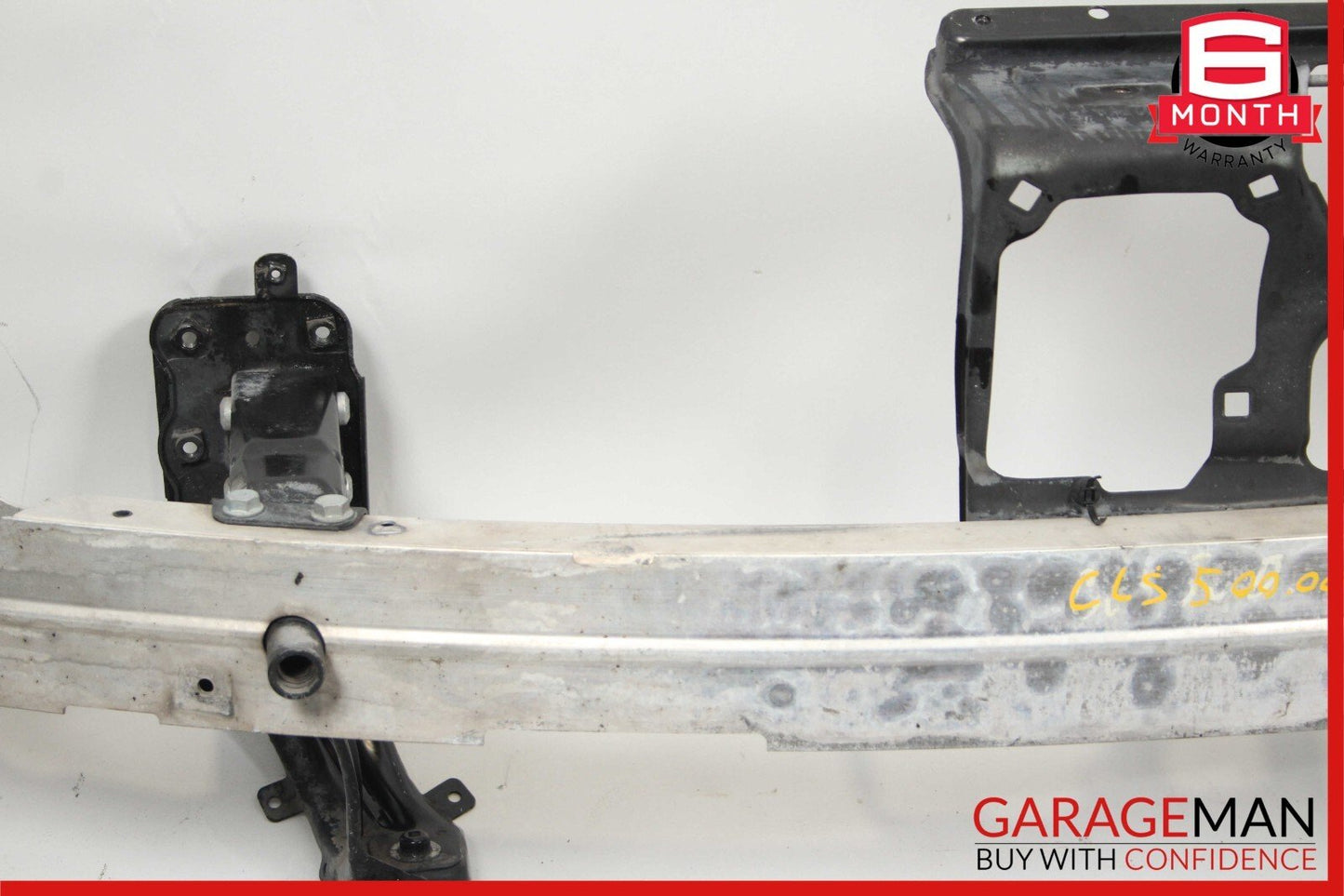 06-11 Mercedes W219 CLS550 Front Bumper Reinforcement Impact Crash Bar Rebar