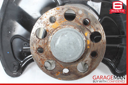 08-20 Mercedes W204 C250 Front Left Side Spindle Knuckle Hub Bearing OEM