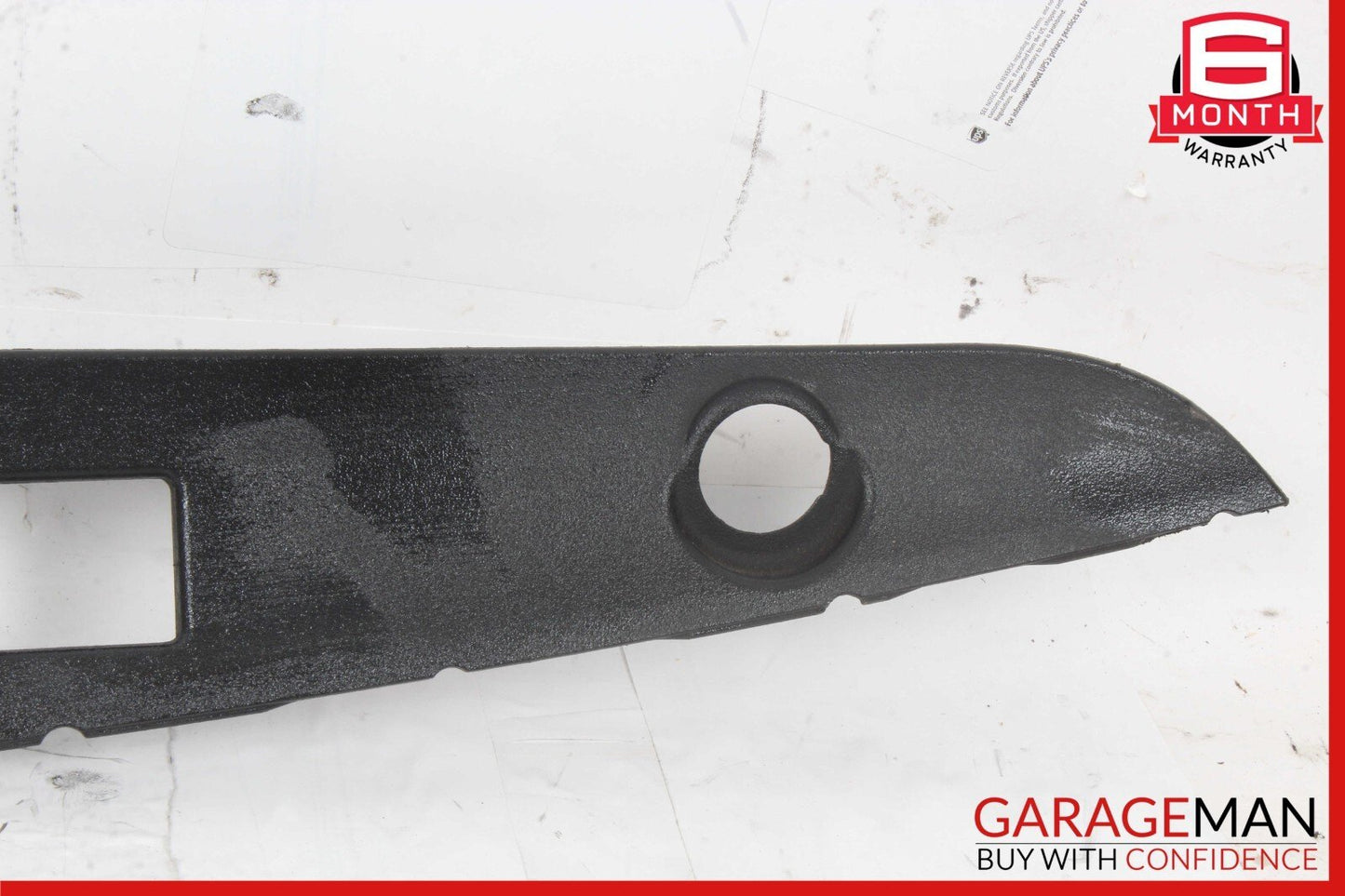 10-17 Mercedes W207 E350 E550 Convertible Trunk Lid Tailgate Handle Trim OEM
