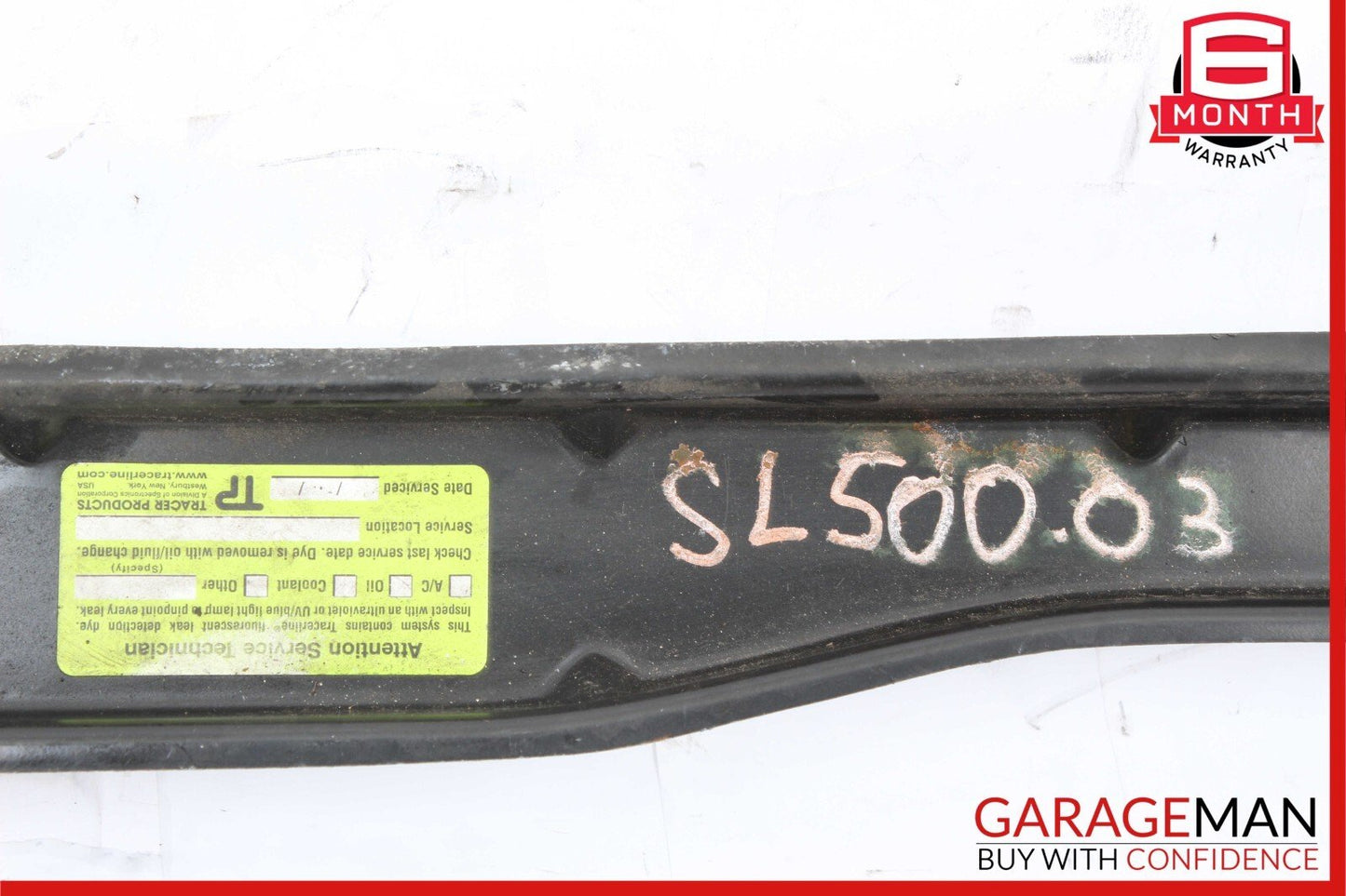 03-12 Mercedes R230 SL500 SL55 AMG Front Upper Radiator Support Frame Bracket