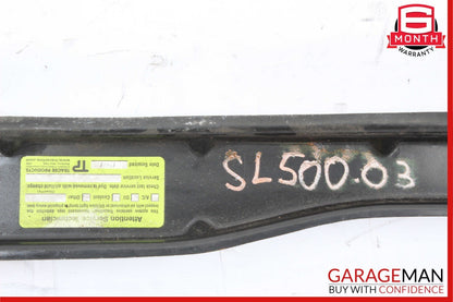 03-12 Mercedes R230 SL500 SL55 AMG Front Upper Radiator Support Frame Bracket