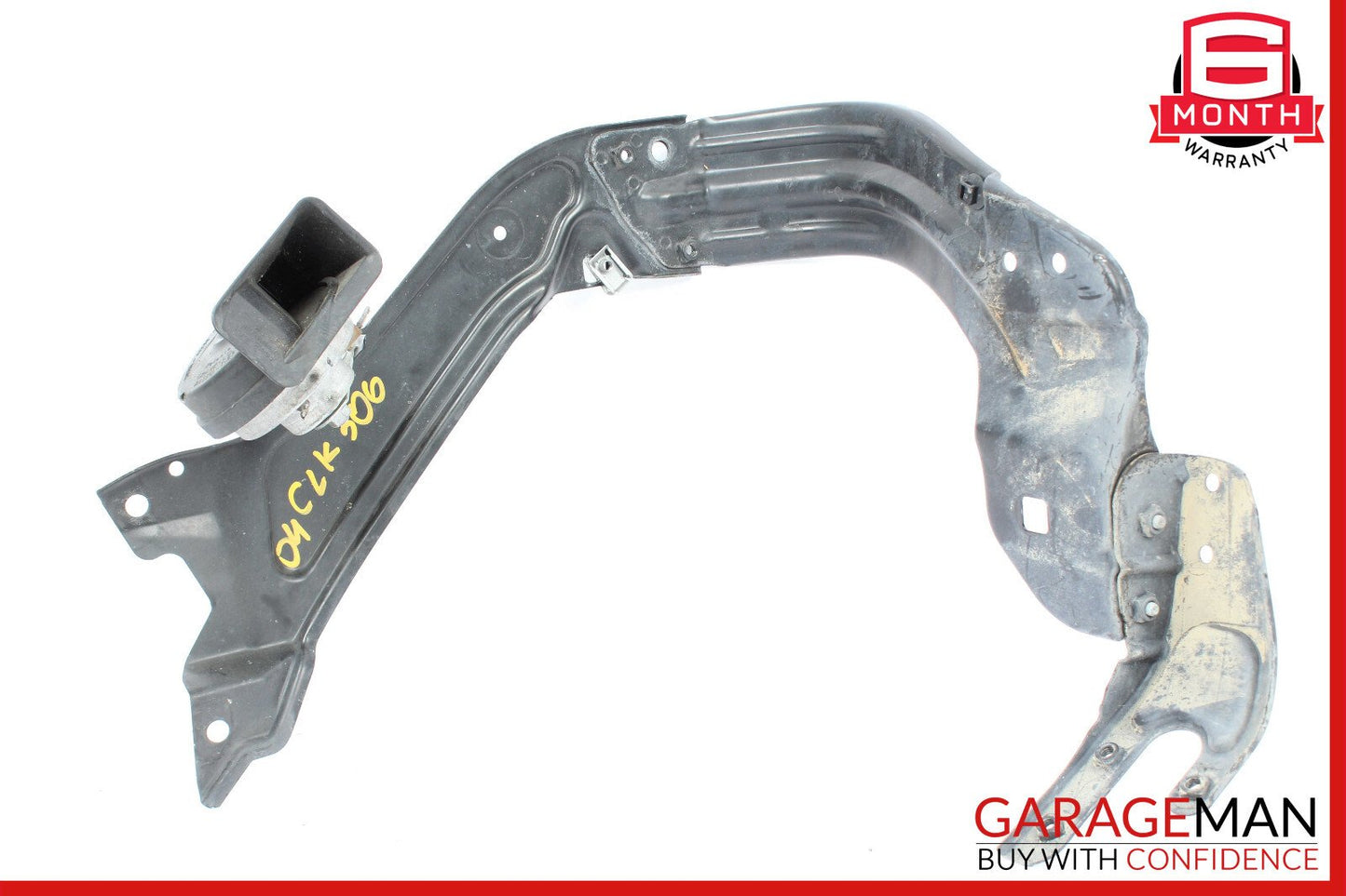 03-09 Mercedes W209 CLK500 Headlight Support Bracket Right Side OEM