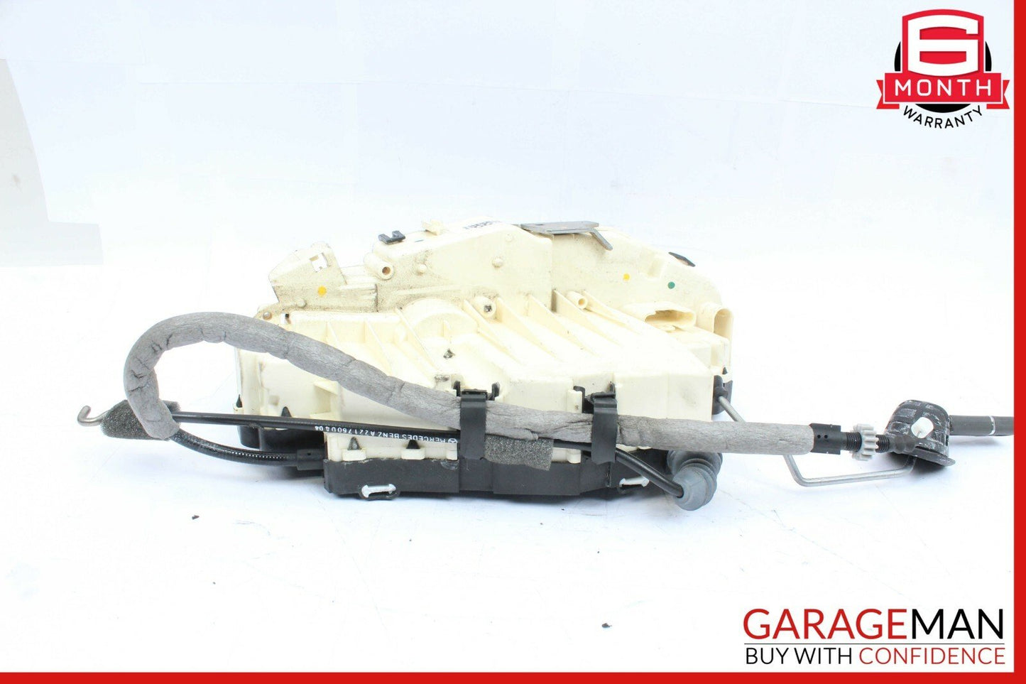 07-13 Mercedes W221 S600 CL600 Front Right Door Lock Latch Actuator Keyless Go