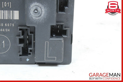 03-09 Mercedes W211 E350 E320 Rear Left Side Door Controller Module Unit OEM