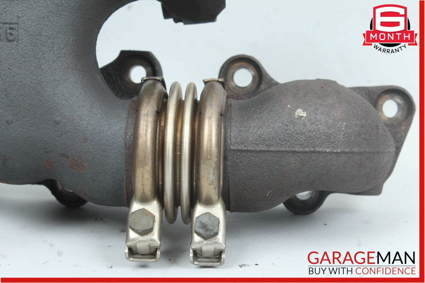 94-99 Mercedes W140 S500 CL500 Right Side Exhaust Manifold Header Pipe OEM