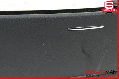 07-13 Mercedes W221 S500 S400 Dash Console CD Player Cover Trim Cover Panel