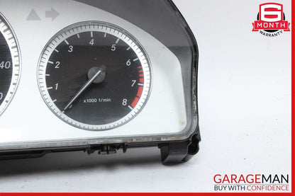 10-12 Mercedes X204 GLK350 Speedometer Odometer Instrument Cluster Gauge OEM