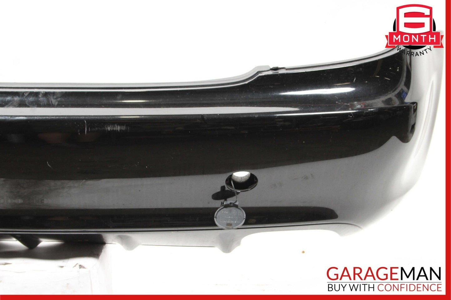 09-11 Mercedes R171 SLK300 SLK350 Base Rear Bumper Cover Assembly Black OEM