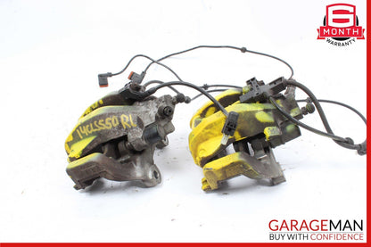10-18 Mercedes W218 CLS500 CLS350 Rear Brake Caliper Calipers Set of 2 Pc OEM