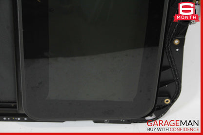 14-18 Maserati Quattroporte Panoramic Sun Roof Sunroof Sliding Frame Panel Glass
