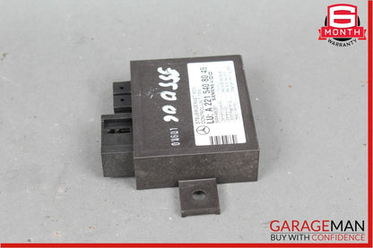 07-13 Mercedes W221 S550 S63 AMG Tire Pressure Monitor Module OEM