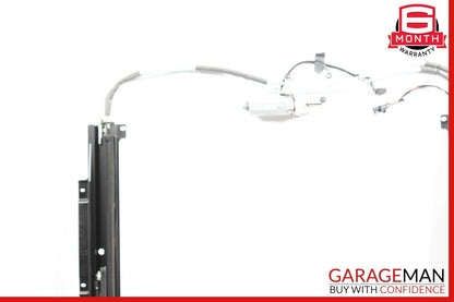 10-13 Mercedes W221 S550 S63 AMG Panoramic Sunroof Guide Rail Frame Track OEM