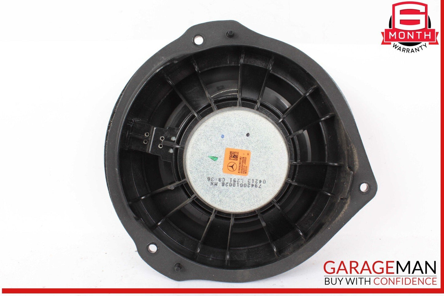 12-19 Mercedes X166 GL450 4MATIC Rear Left or Right Door Sound Speaker OEM