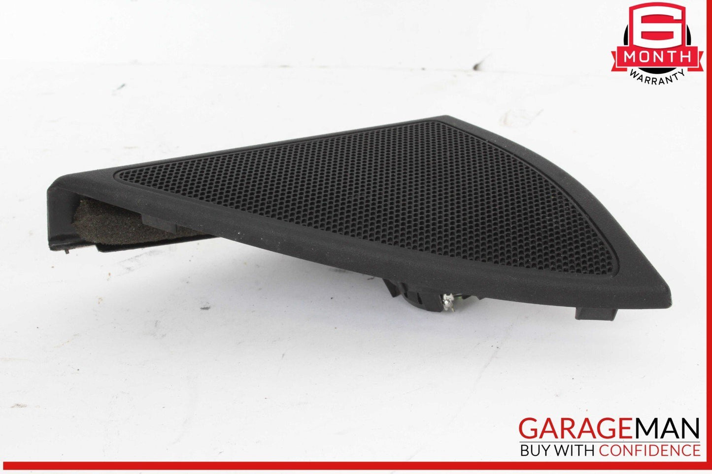07-13 Mercedes W221 S550 Front Right Passenger Side Tweeter Speaker Cover Black