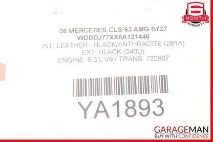06-11 Mercedes W219 CLS63 AMG CLS550 Parking Brake Release Handle 2194270120 OEM