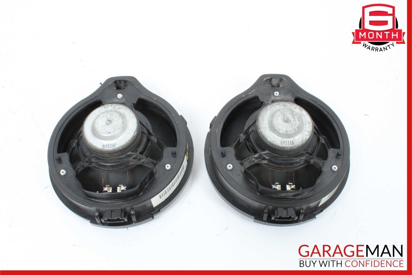 08-11 Mercedes W204 C300 4MATIC Rear Right&Left Side Door Sound Speakers Set OEM