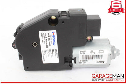 10-17 Mercedes W212 E350 Bluetec Panoramic Sunroof Sun Roof Motor OEM