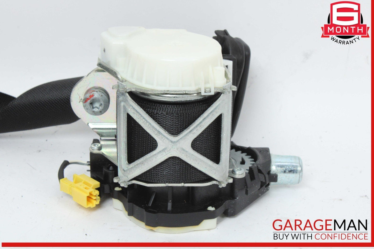 07-12 Mercedes X164 GL450 4MATIC Rear Left 3rd Row Seatbelt Retractor Black OEM