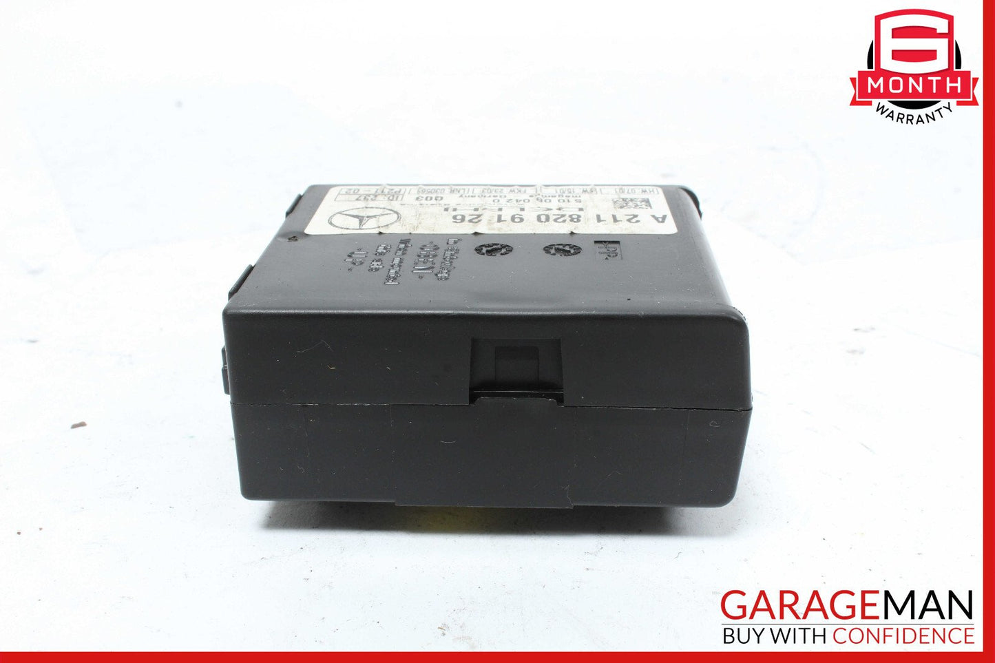 Mercedes W203 C240 SL500 CLK320 Anti Theft Alarm Module 2118209126 OEM