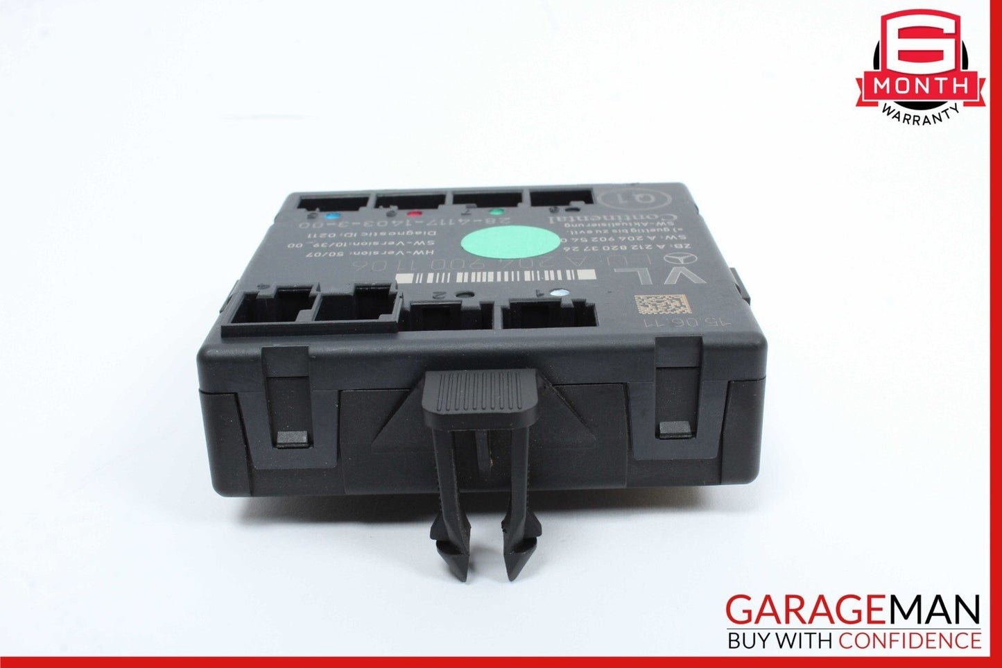 08-18 Mercedes W204 C350 C300 E400 E350 Front Left Side Door Control Module OEM