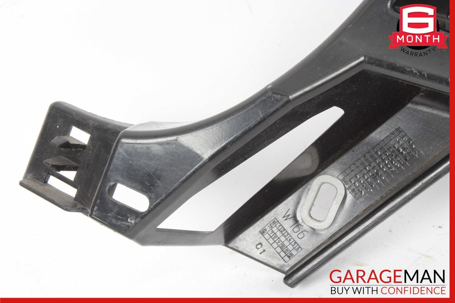 12-15 Mercedes W166 ML350 ML63 AMG Rear Right Side Bumper Mount Bracket OEM