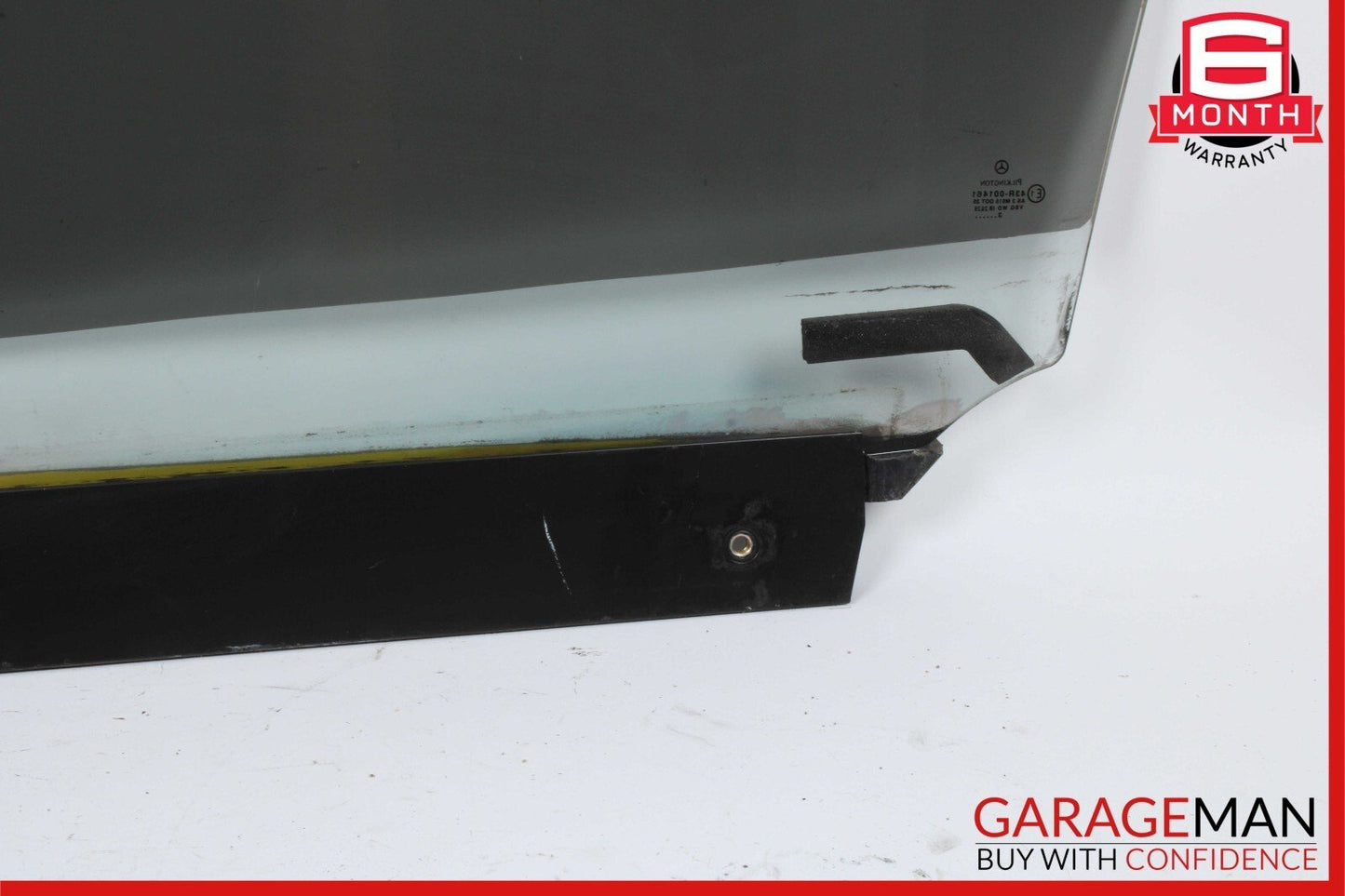 00-06 Mercedes W215 CL600 CL55 AMG Pilkington Front Right Door Window Auto Glass