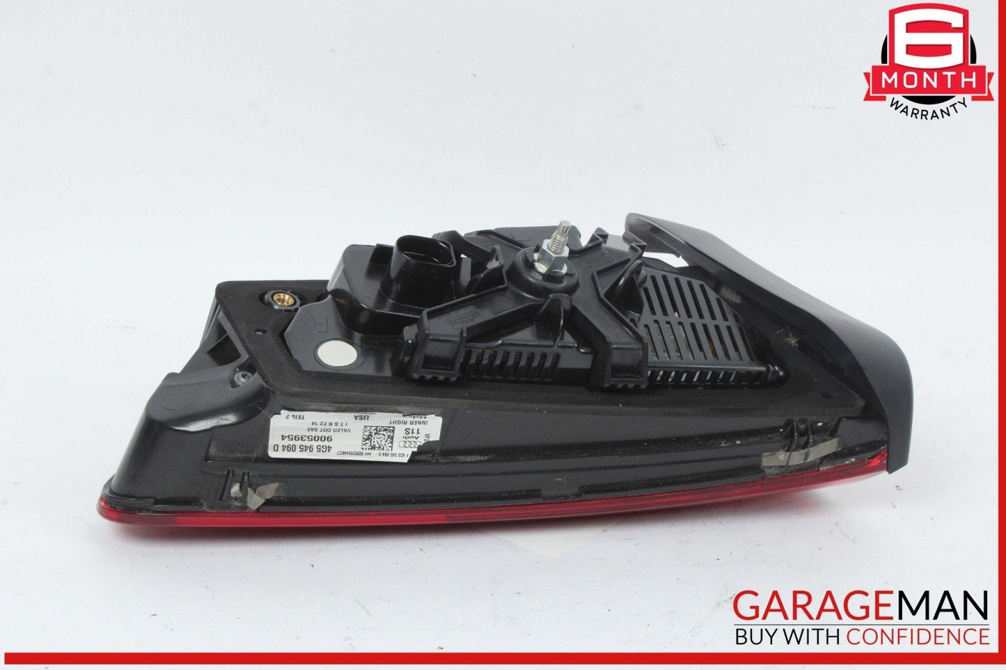 16-18 Audi S6 A6 Rear Right Passenger Side Inner Taillight Tail Light Lamp OEM