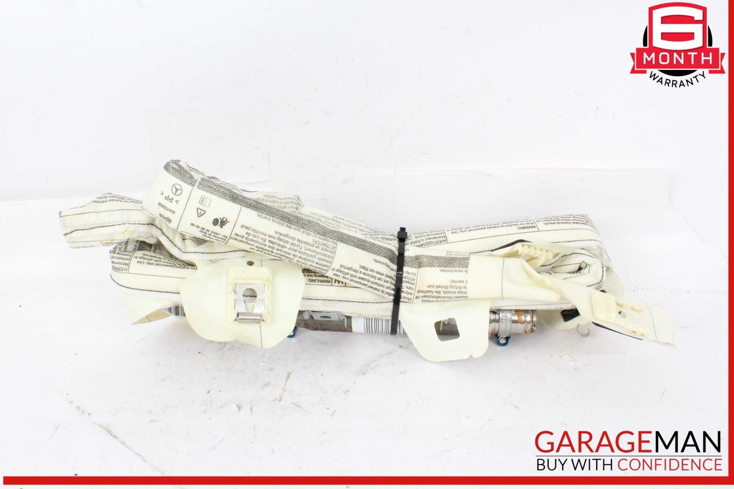 08-14 Mercedes W204 C250 C300 Right Side Roof Curtain Airbag Air Bag OEM