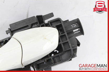 10-15 Mercede X204 GLK250 GLK350 Rear Left Side Exterior Door Handle Assy White