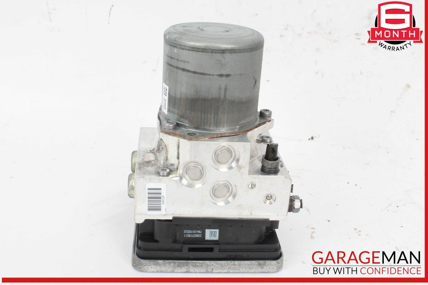 17-20 BMW 530E ABS Anti Lock Brake Pump Module 6887505 OEM