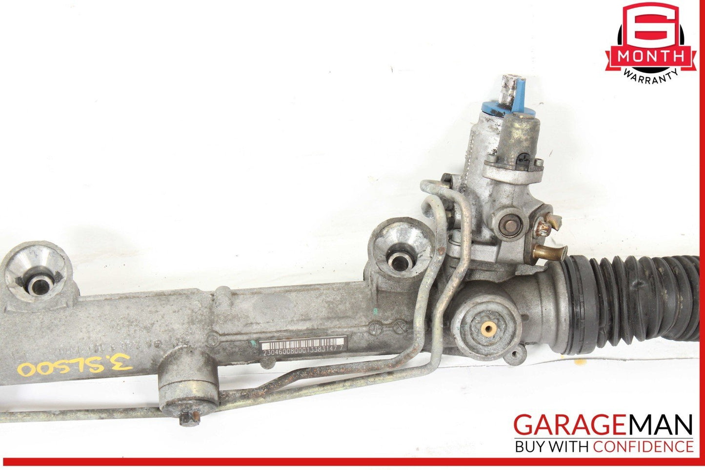 03-06 Mercedes R230 SL500 Power Steering Rack And Pinion 2304600800 OEM