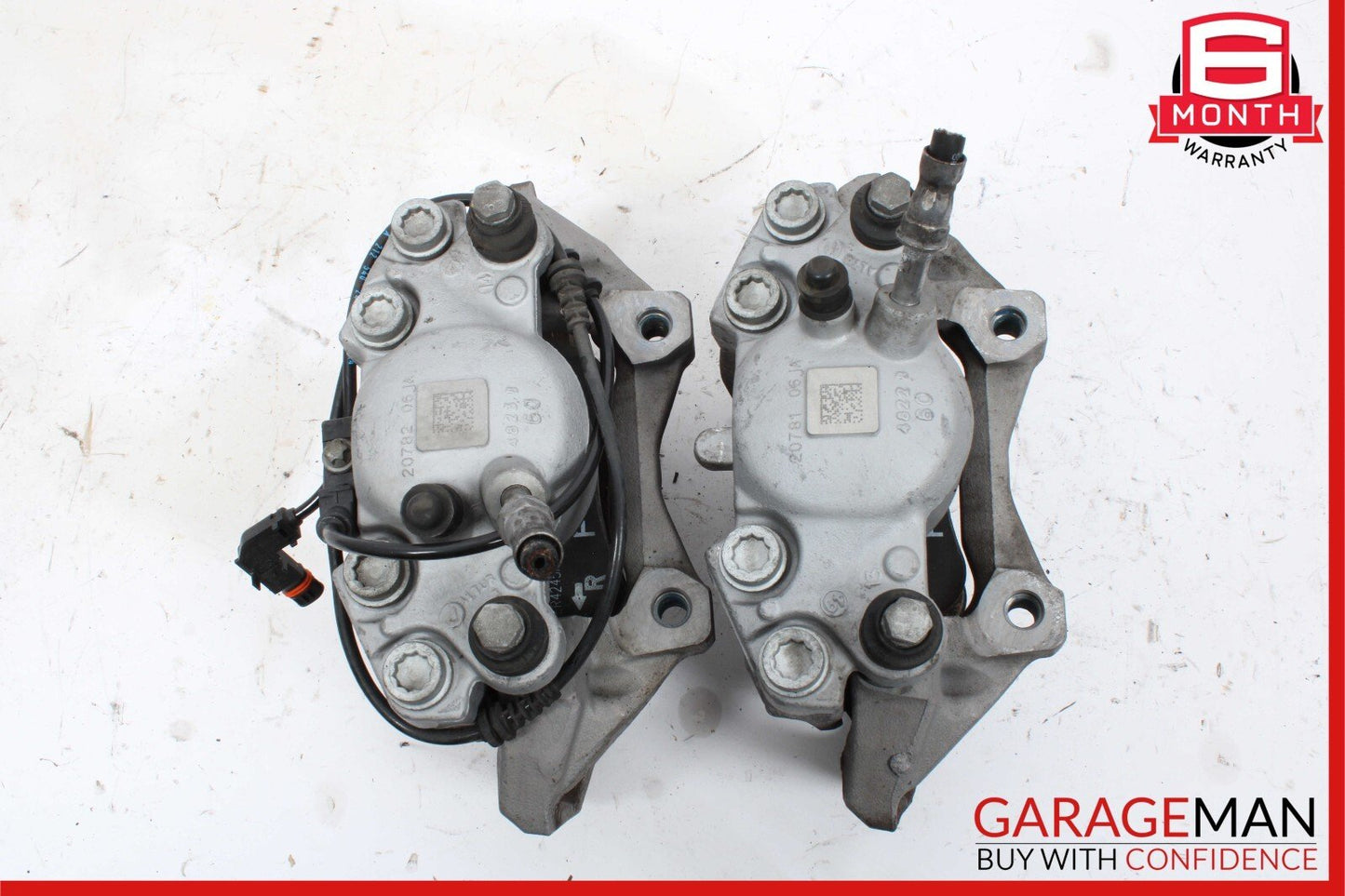 08-18 Mercedes W212 E350 C350 Front Brake Calipers Left and Right Set of 2 Pc