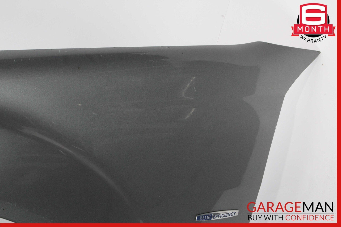07-13 Mercedes W221 S550 S600 Front Left Side Wing Fender Panel Cover Silver OEM
