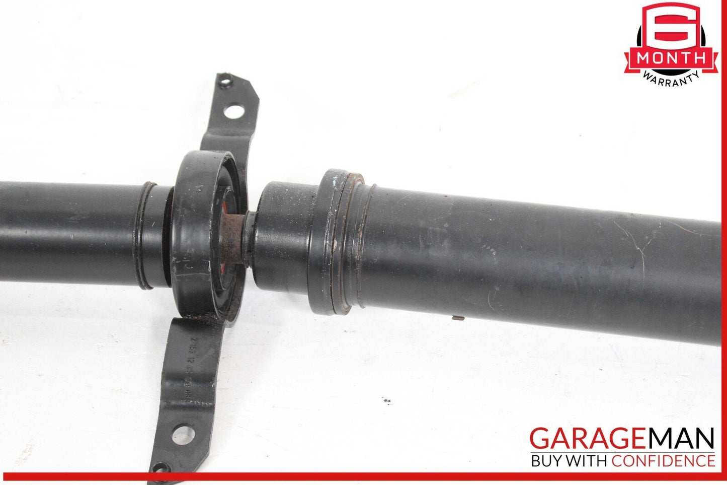 09-12 Audi Q5 3.2L V6 AWD Rear Prop Propeller Drive Shaft Driveshaft Assembly