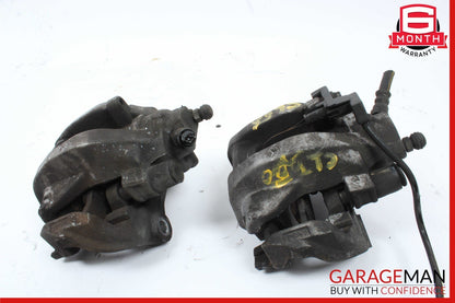 07-14 Mercedes W216 CL550 S550 Rear Left & Right Brake Caliper Calipers Set of 2