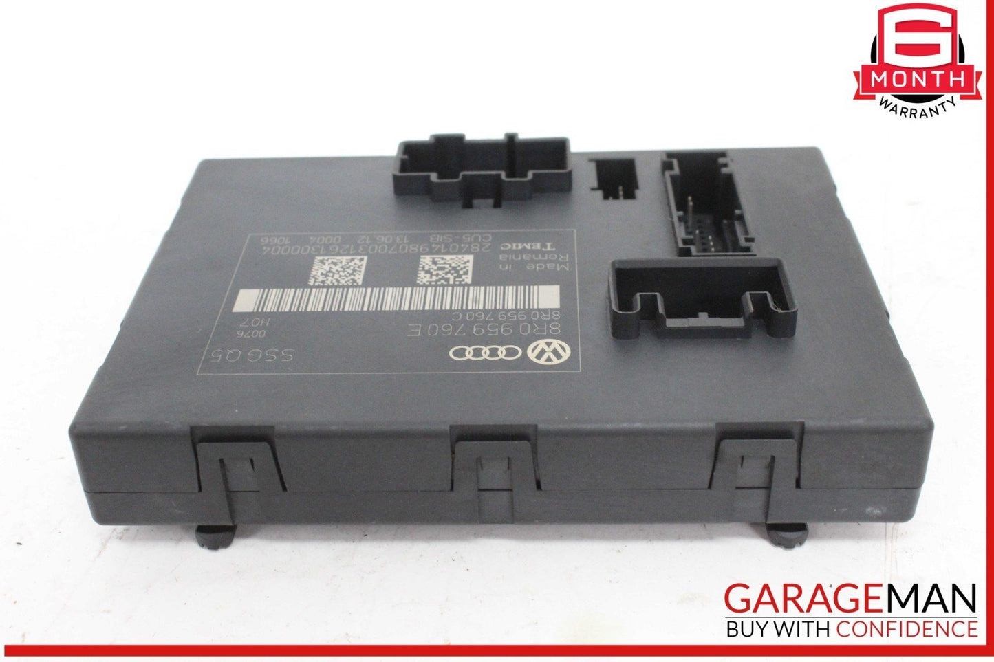 2013-2017 Audi Q5 Front Left Window Regulator Motor 8R0959760E Genuine