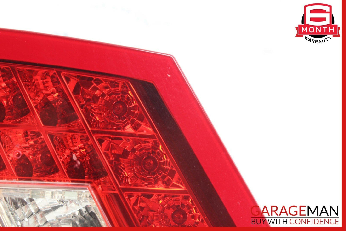 10-13 Mercedes W212 E350 E550 Inner Tail Light Lamp Rear Left Driver Side OEM