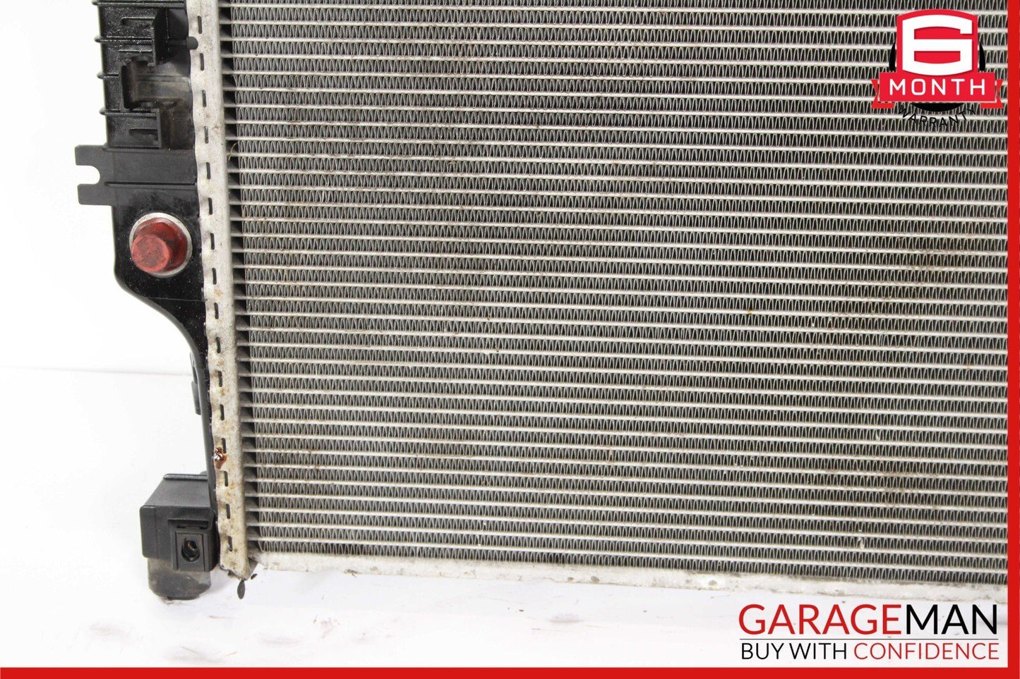 06-11 Mercedes W251 R350 ML350 Engine Cooling Radiator AC A/C Air Condenser Assy